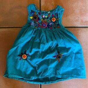 Toddler 2t embroidered dress